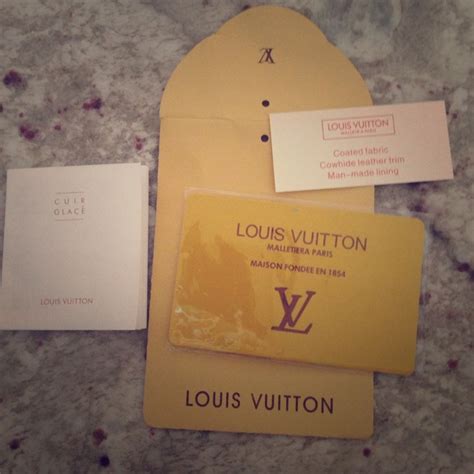 do you get authenticity card when buying louis vuitton products|louis vuitton verify authenticity.